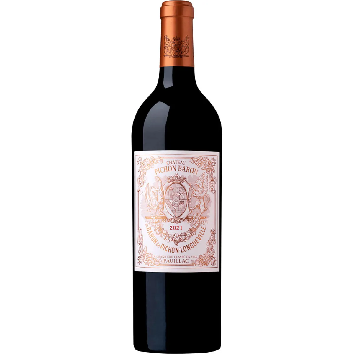 Château Pichon Longueville Baron 2ème Cru Classé Rotwein trocken 0,75 l | 2021