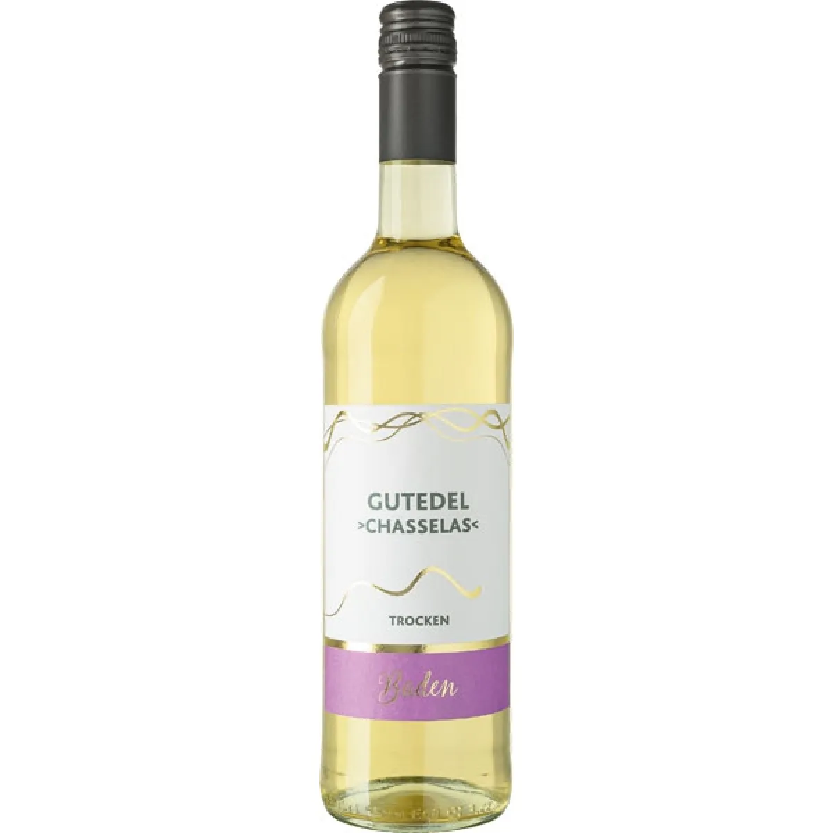 Goldbändel Gutedel Chasselas Weißwein trocken 0,75 l | 2022