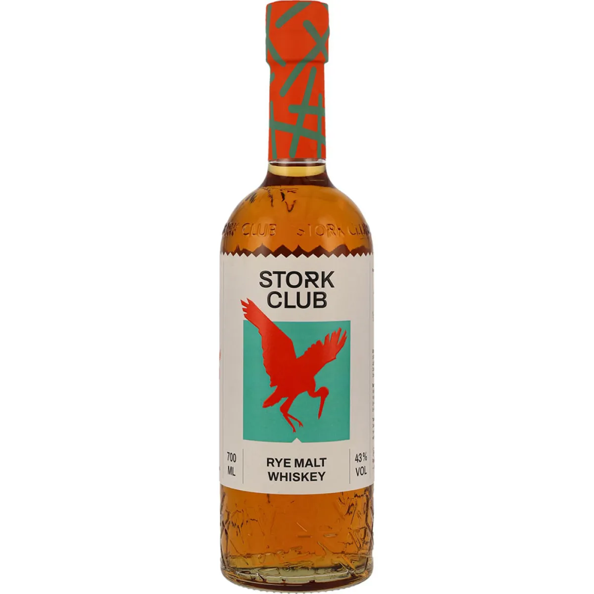 Stork Club Rye Malt Whiskey 43 % vol. 0,7 l
