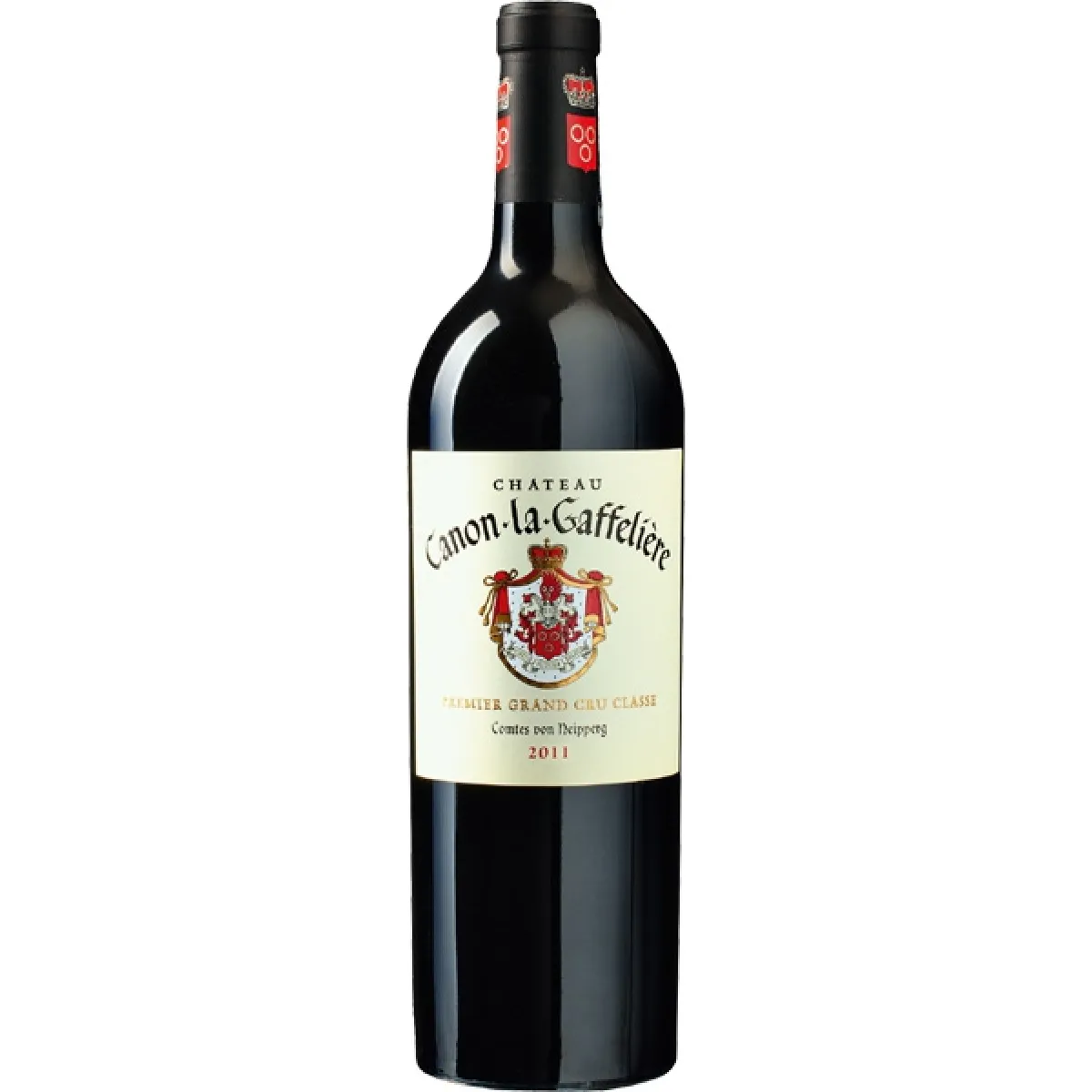 Château Canon-la-Gaffelière 1er Grand Cru Classé B Rotwein trocken 0,75 l | 2011