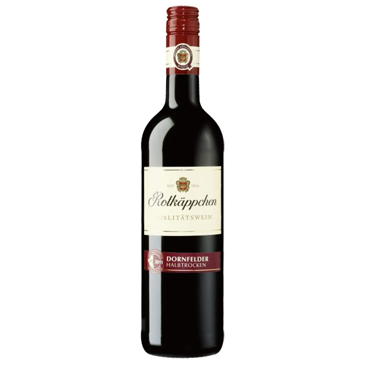 Rotkäppchen Dornfelder Rotwein halbtrocken 0,75 l | 2024