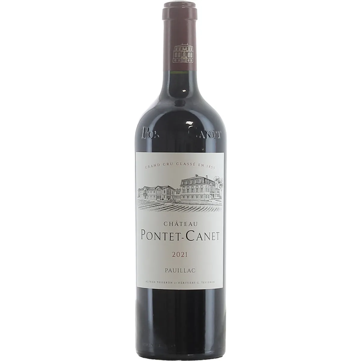Château Pontet Canet 5ème Cru Classé Bio Rotwein trocken 0,75 l | 2021