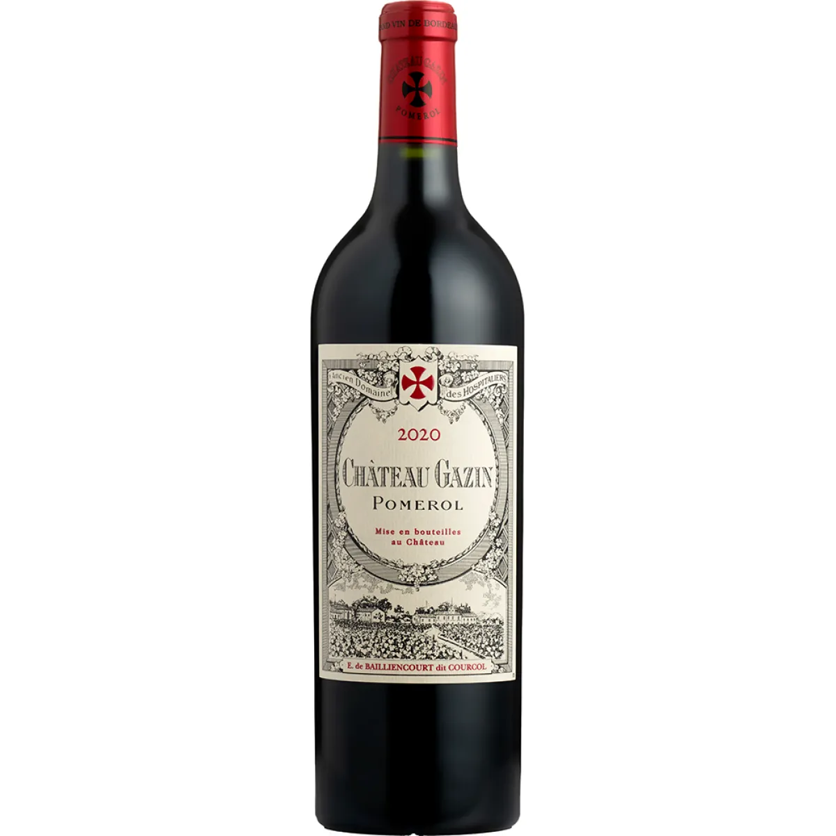 Château Gazin AC Rotwein trocken 0,75 l | 2020