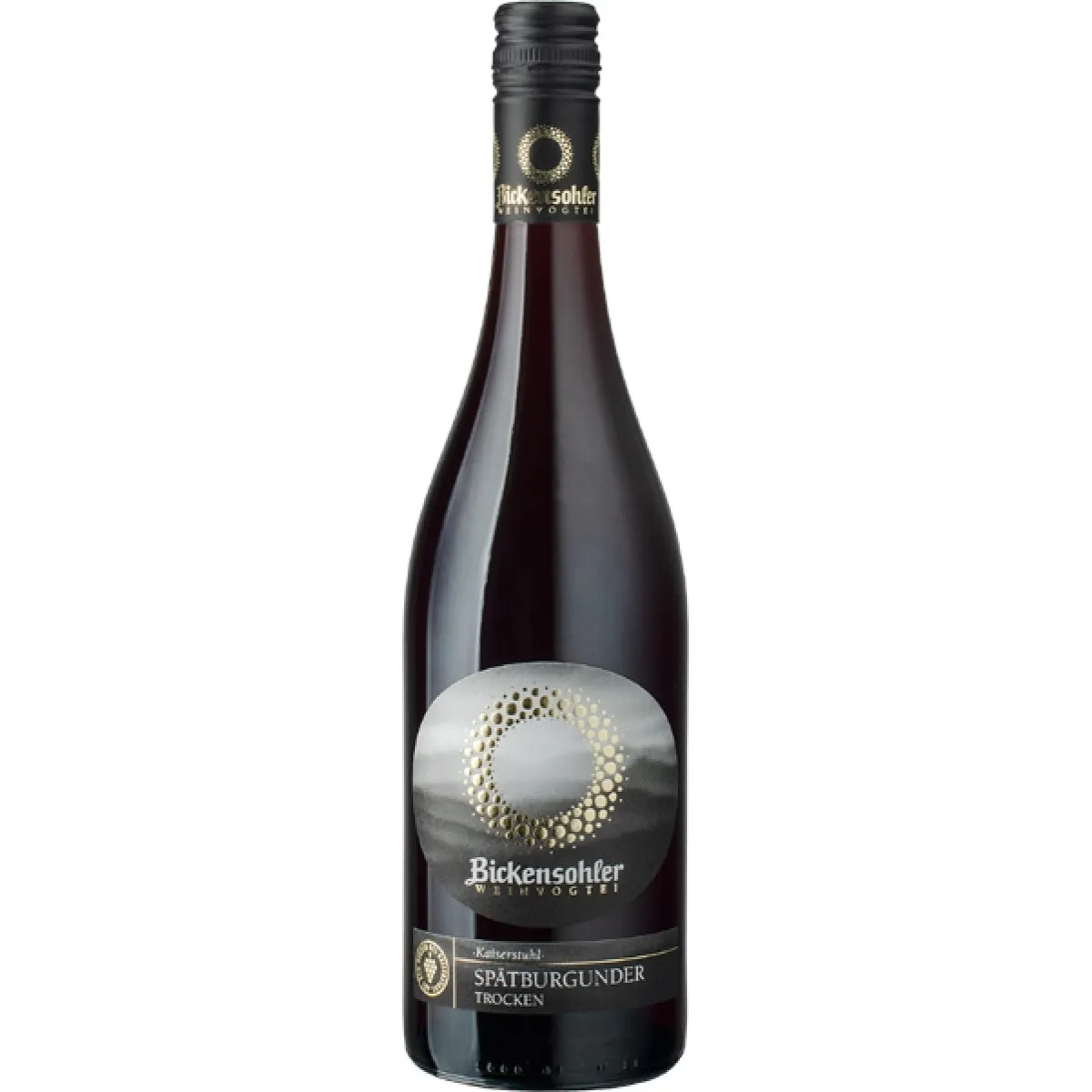 Bickensohler Weinvogtei Spätburgunder Rotwein trocken 0,75 l | 2021