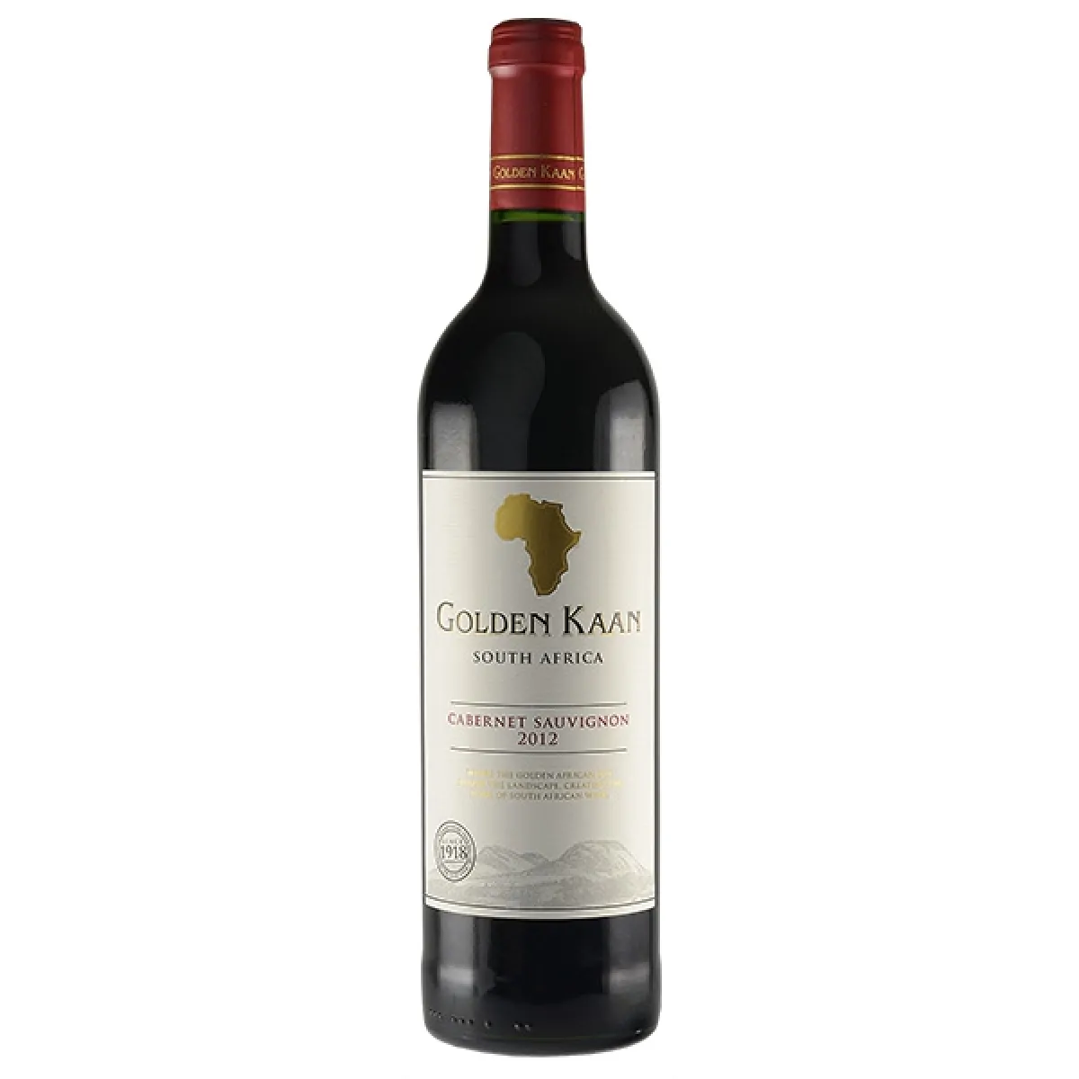 Golden Kaan Cabernet Sauvignon Rotwein trocken 0,75 l | 2019