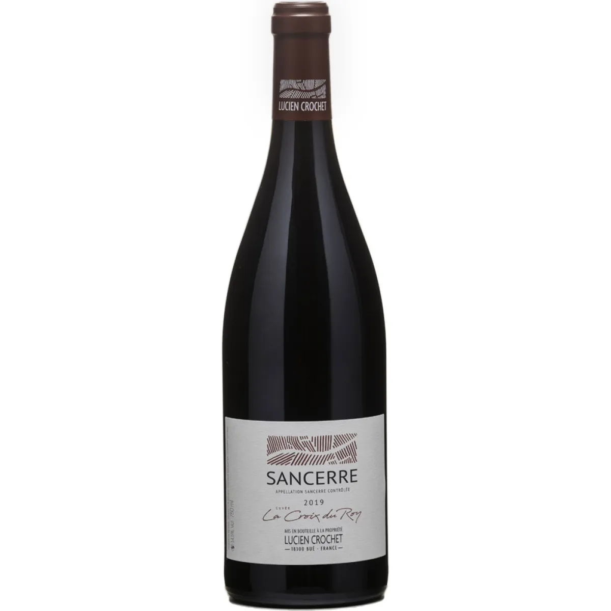 Lucien Crochet `La Croix du Roy` Sancerre Rotwein trocken 0,75 l | 2019