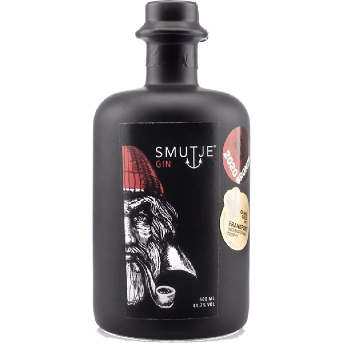 Smutje Gin 44,7% vol. 0,5 l