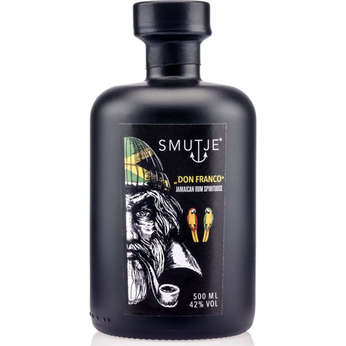 Smutje Rum Spirituose Don Franco 42% vol. 0,5 l