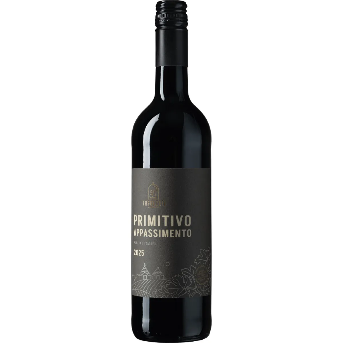 Tafelzeit Primitivo Appassimento Rotwein trocken 0,75 l | 2025