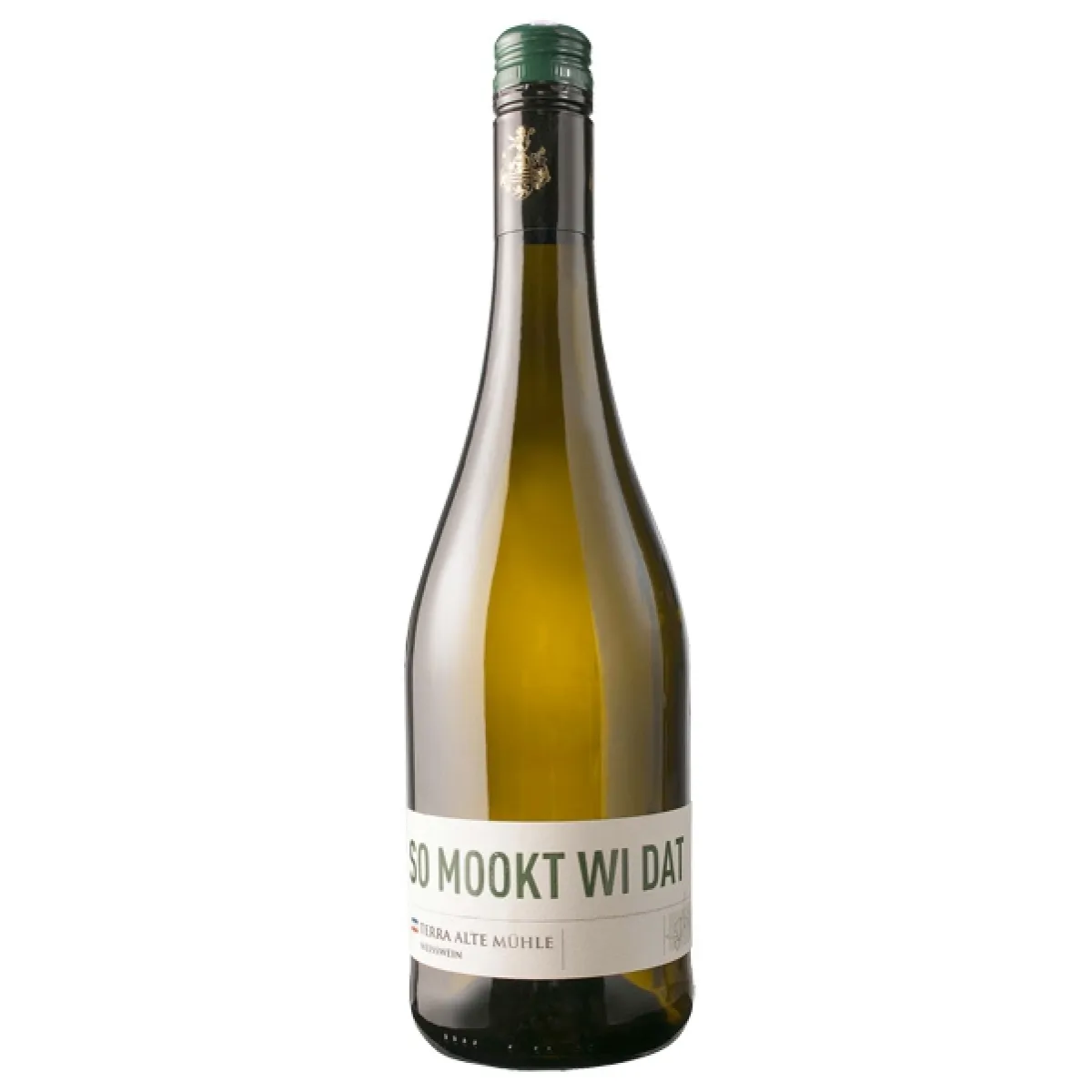 Montigny So Mookt Wi Dat Bio/Vegan Weißwein feinherb 0,75 l | 2023