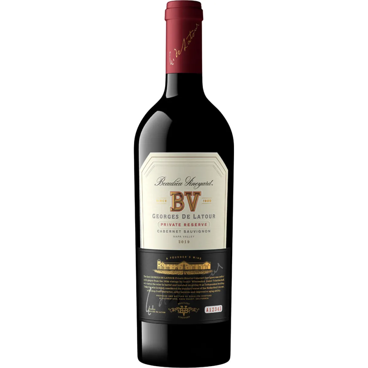 Beaulieu Vineyard Georges de Latour Private Reserve Rotwein trocken 0,75 l | 2019