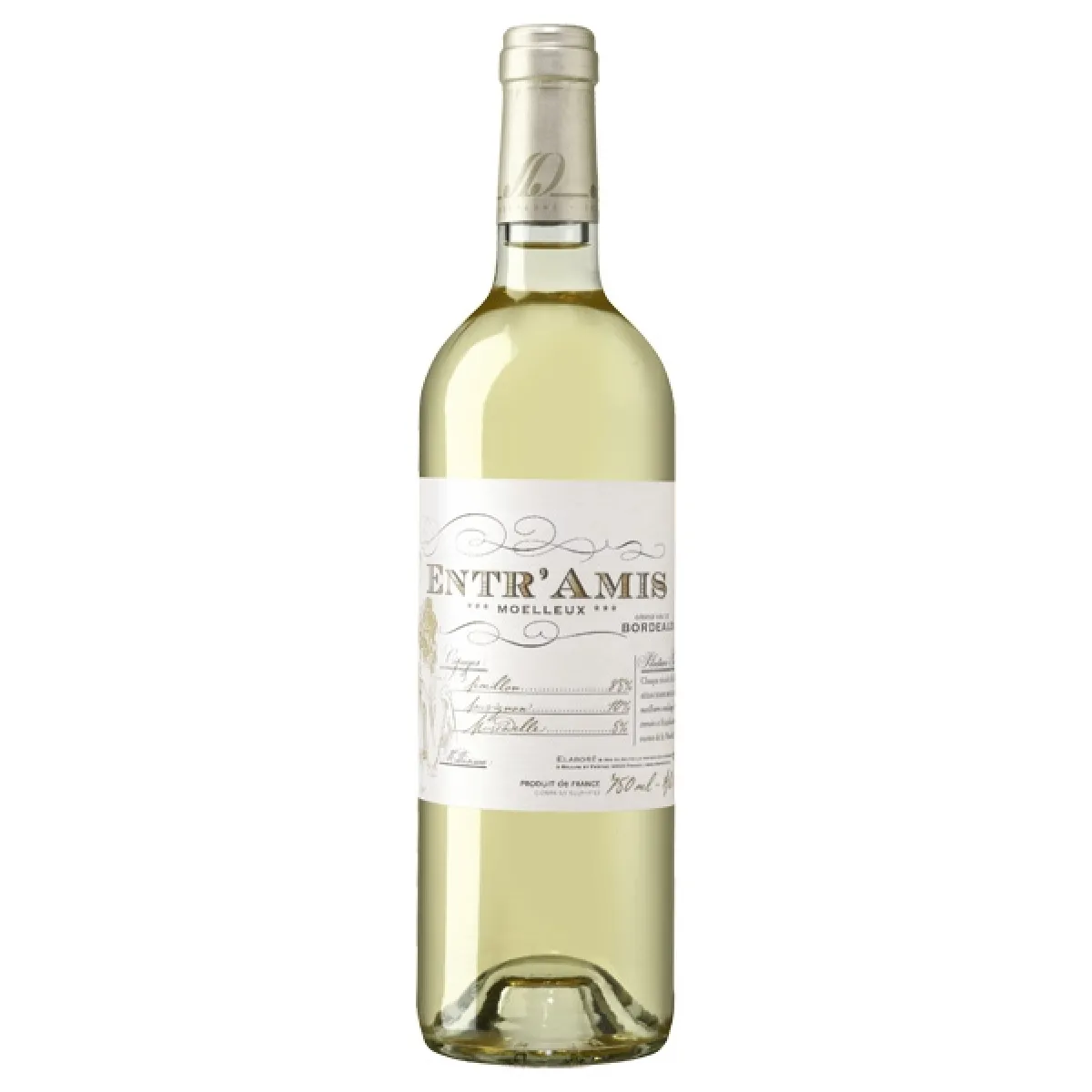 Vignoble Despagne Entr'amis Weißwein lieblich 0,75 l | 2022