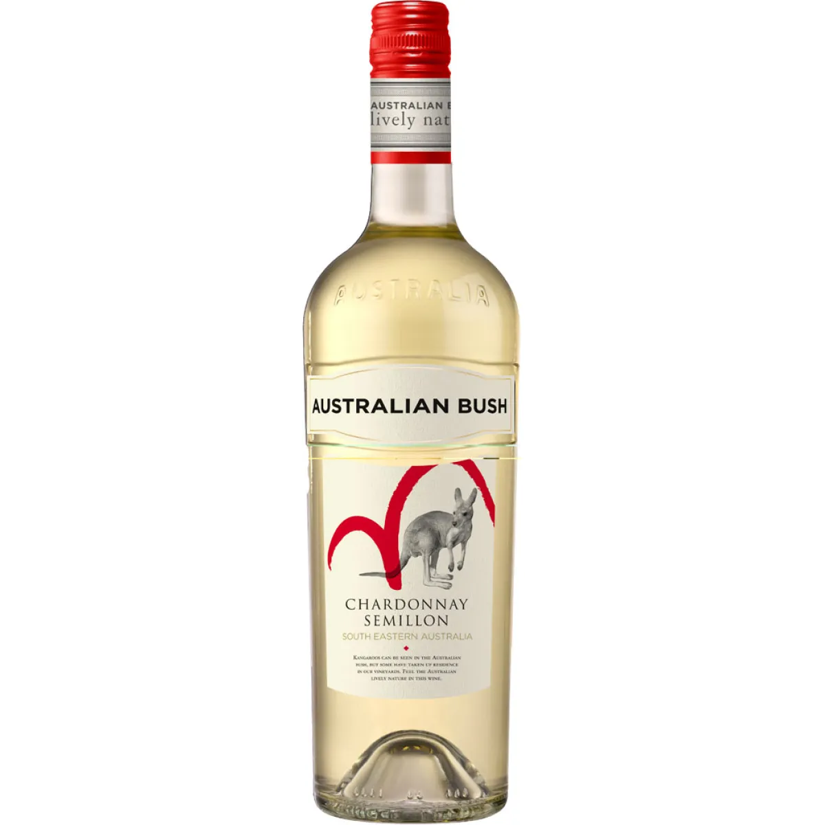 Australian Bush Chardonnay-Semillon Weißwein trocken 0,75 l | 2022