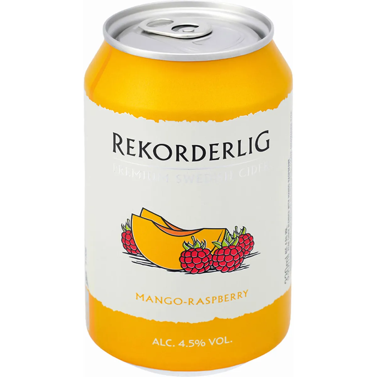 Rekorderlig Swedish Cider Vegan Mango und Rasperry 0,33 l