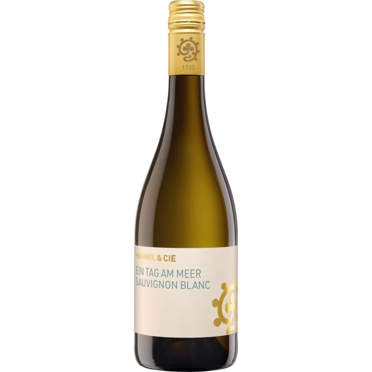 Hammel & Cie Ein Tag am Meer Sauvignon Blanc Vegan Weißwein trocken 0,75 l | 2024