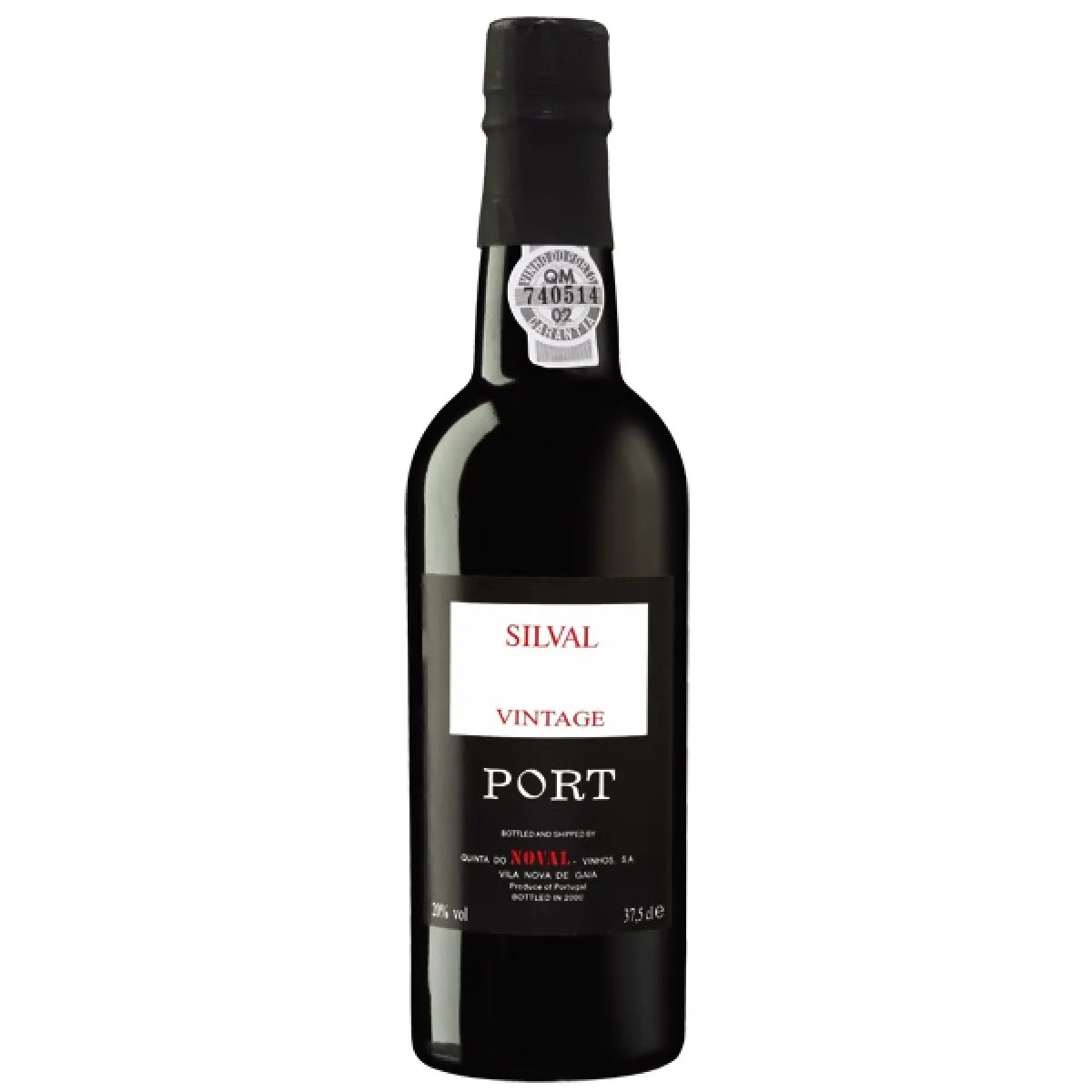 Quinta do Noval Silval Vintage Portwein süß 0,375 l | 1998