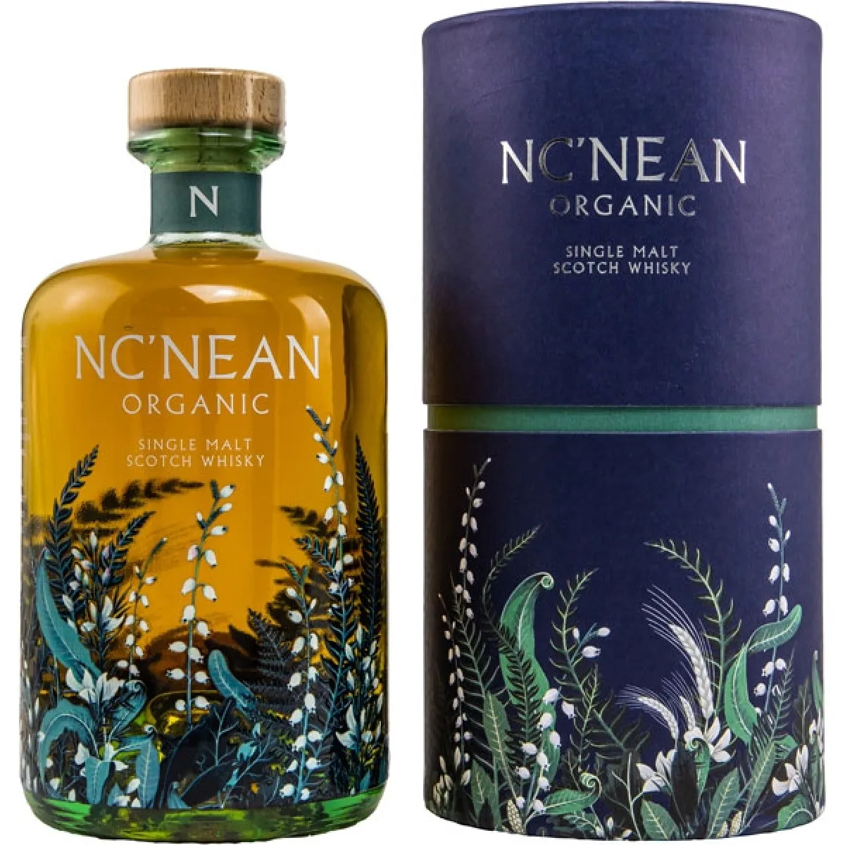 Nc'nean Organic Single Malt Whisky 46% vol. 0,7 l