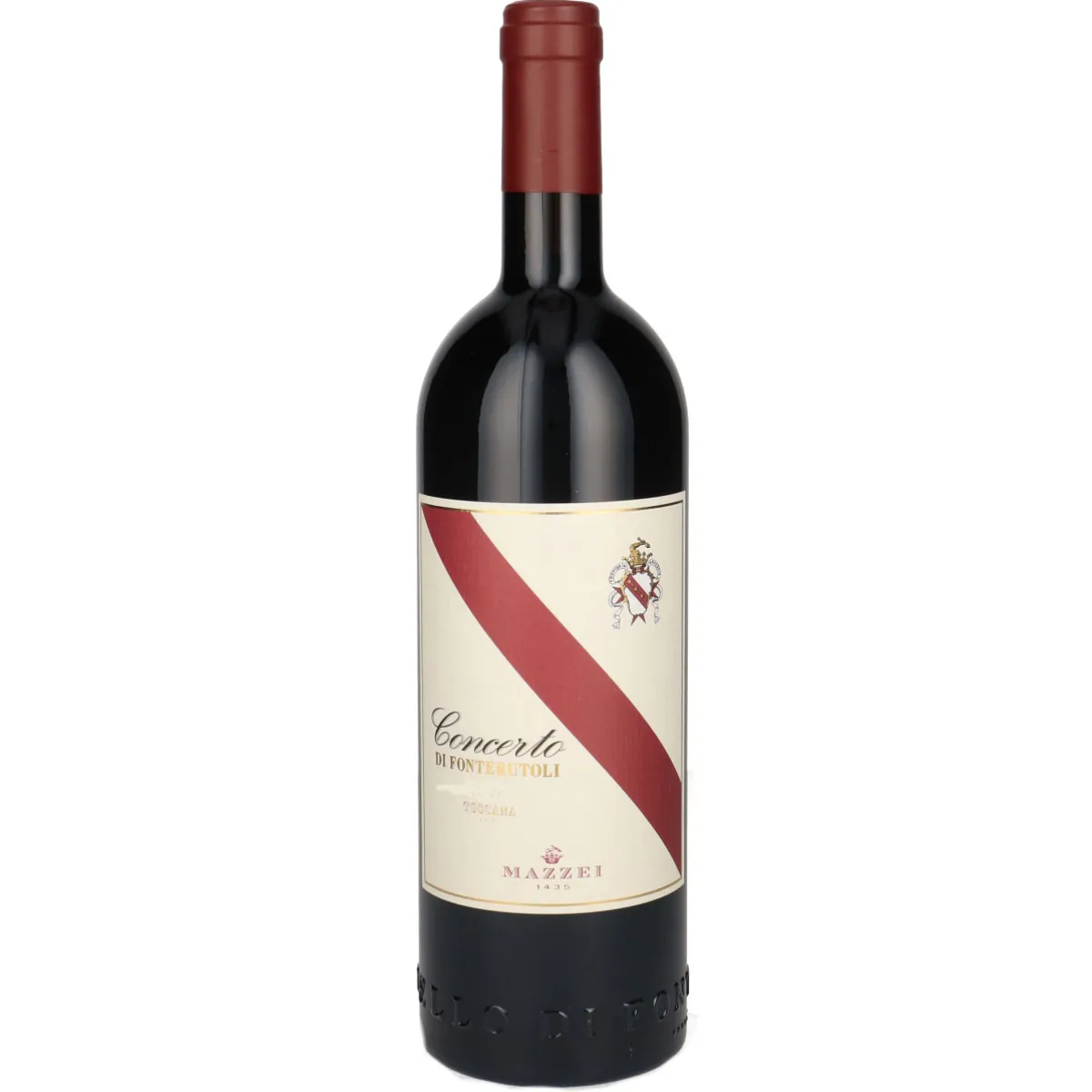 Mazzei Concerto di Fonterutoli IGT Rotwein trocken 0,75 l | 2021