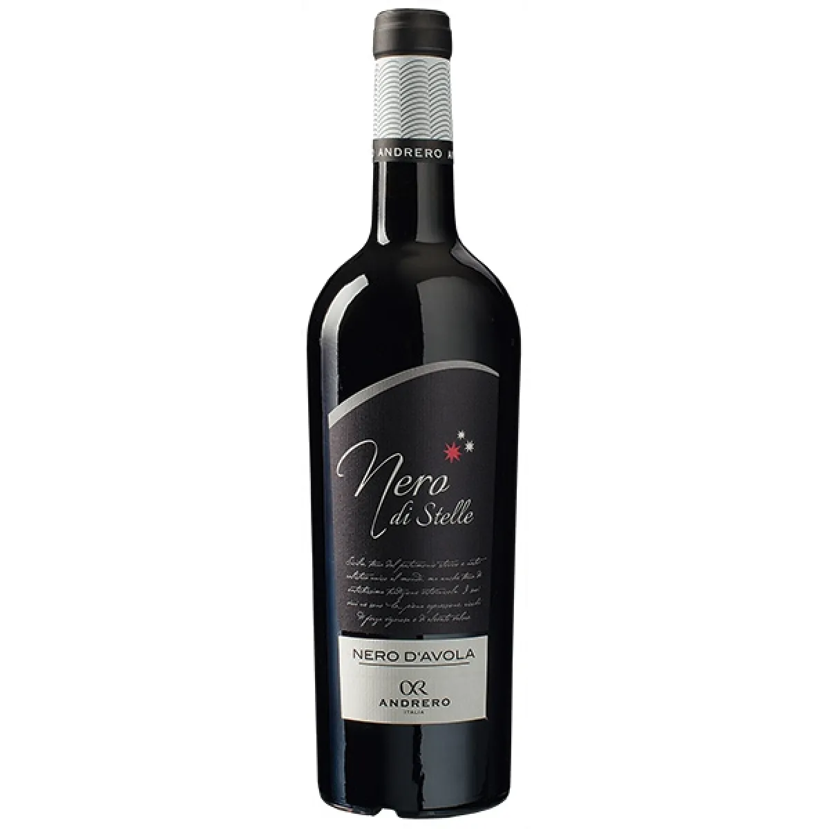 Andrero Nero di Stelle Nero d'Avola Rotwein trocken 0,75 l
