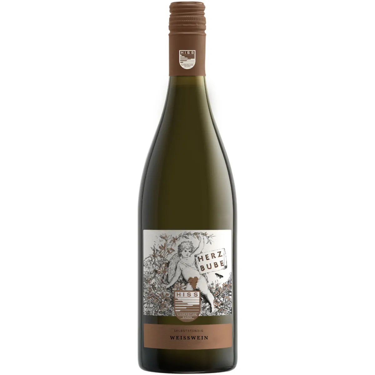 Hiss Herzbube Vegan Weißwein feinherb 0,75 l