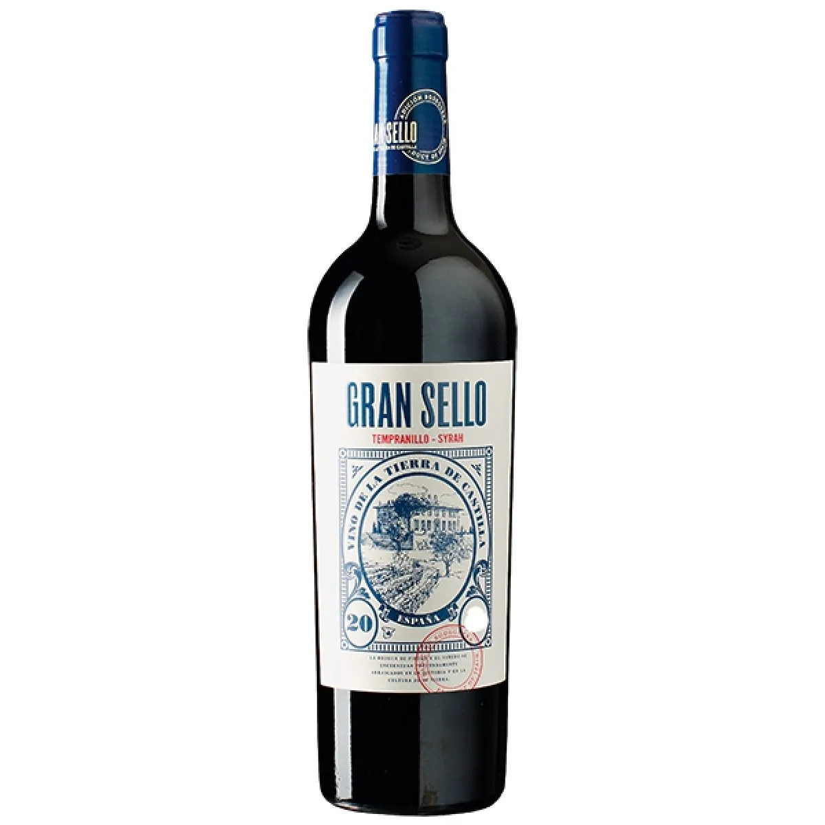 Bodega Gran Sello Tempranillo-Syrah Rotwein trocken 0,75 l | 2021