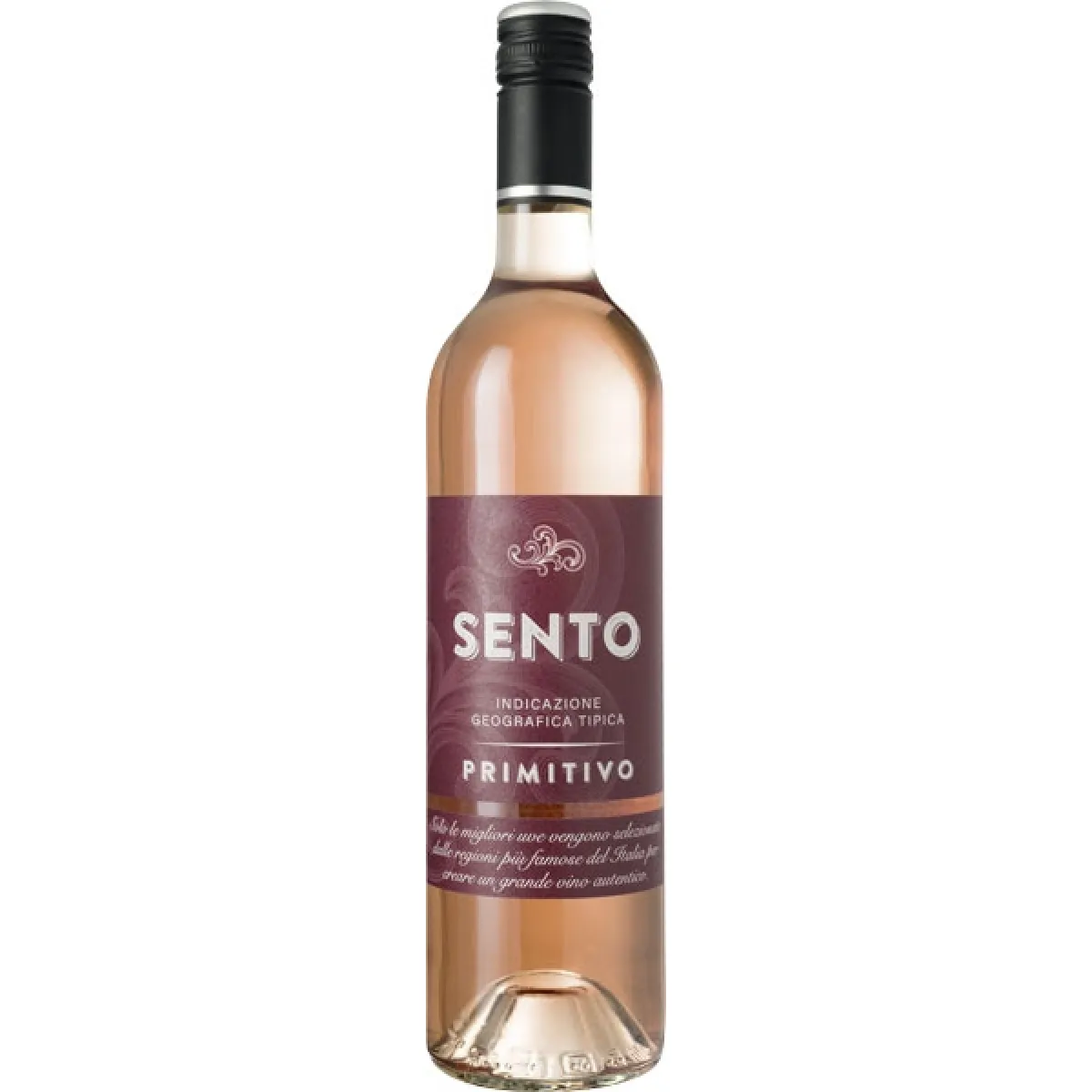 Sento Primitivo Roséwein halbtrocken 0,75 l | 2024
