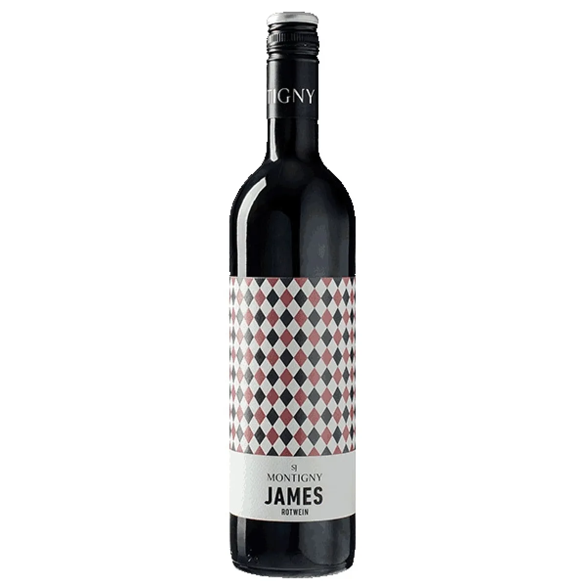 Montigny James Bio/Vegan Rotwein feinherb 0,75 l | 2022