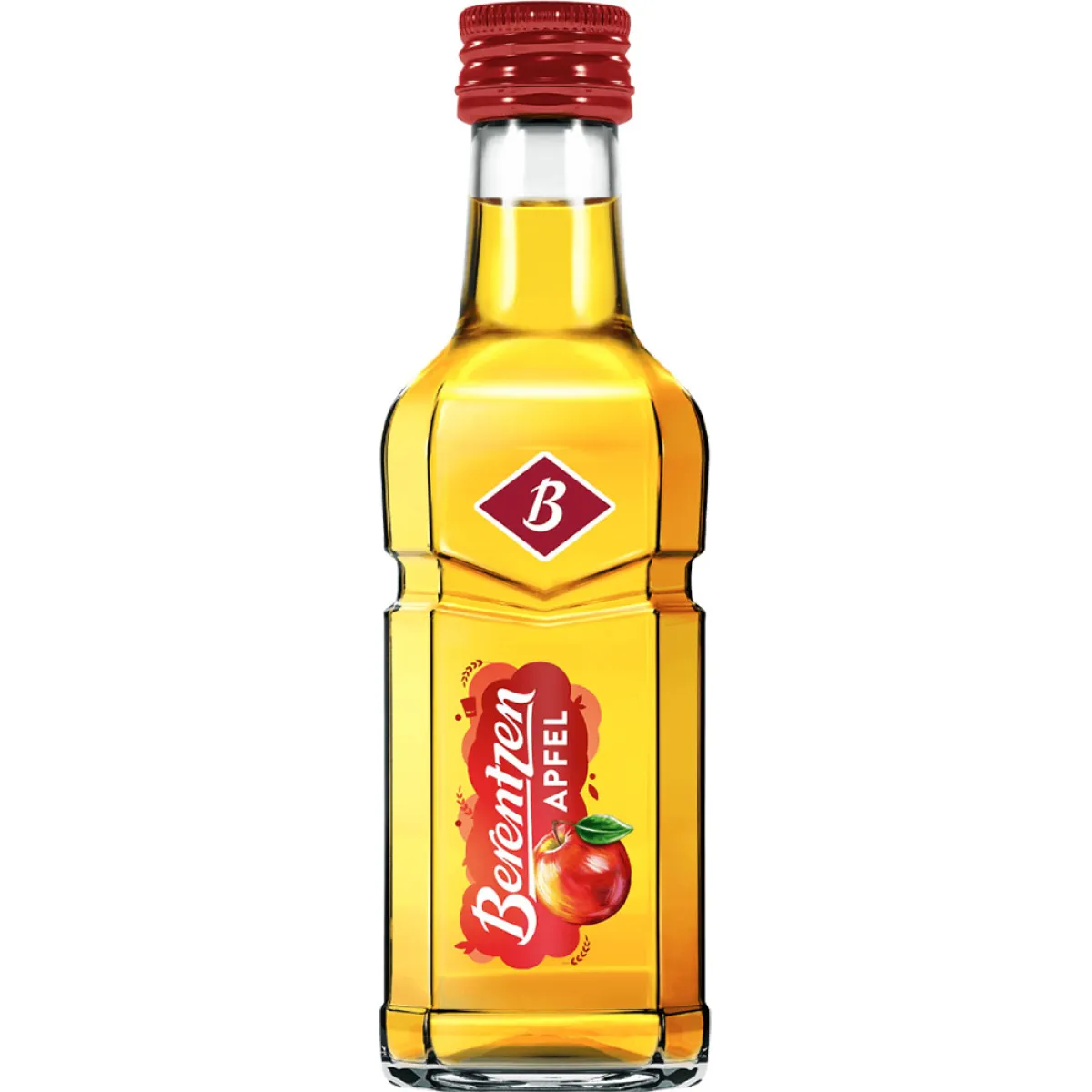 Berentzen Apfellikör 18% vol. 0,1 l