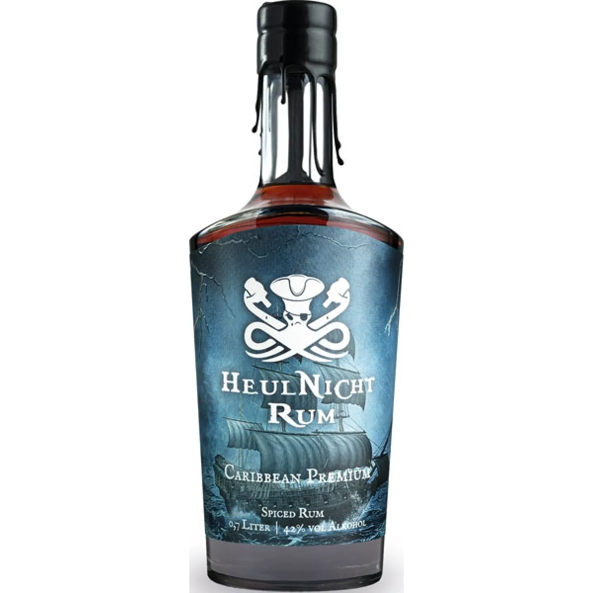 Heul Nicht Rum Spiced (Rum-Basis) 42 % vol. 0,7 l