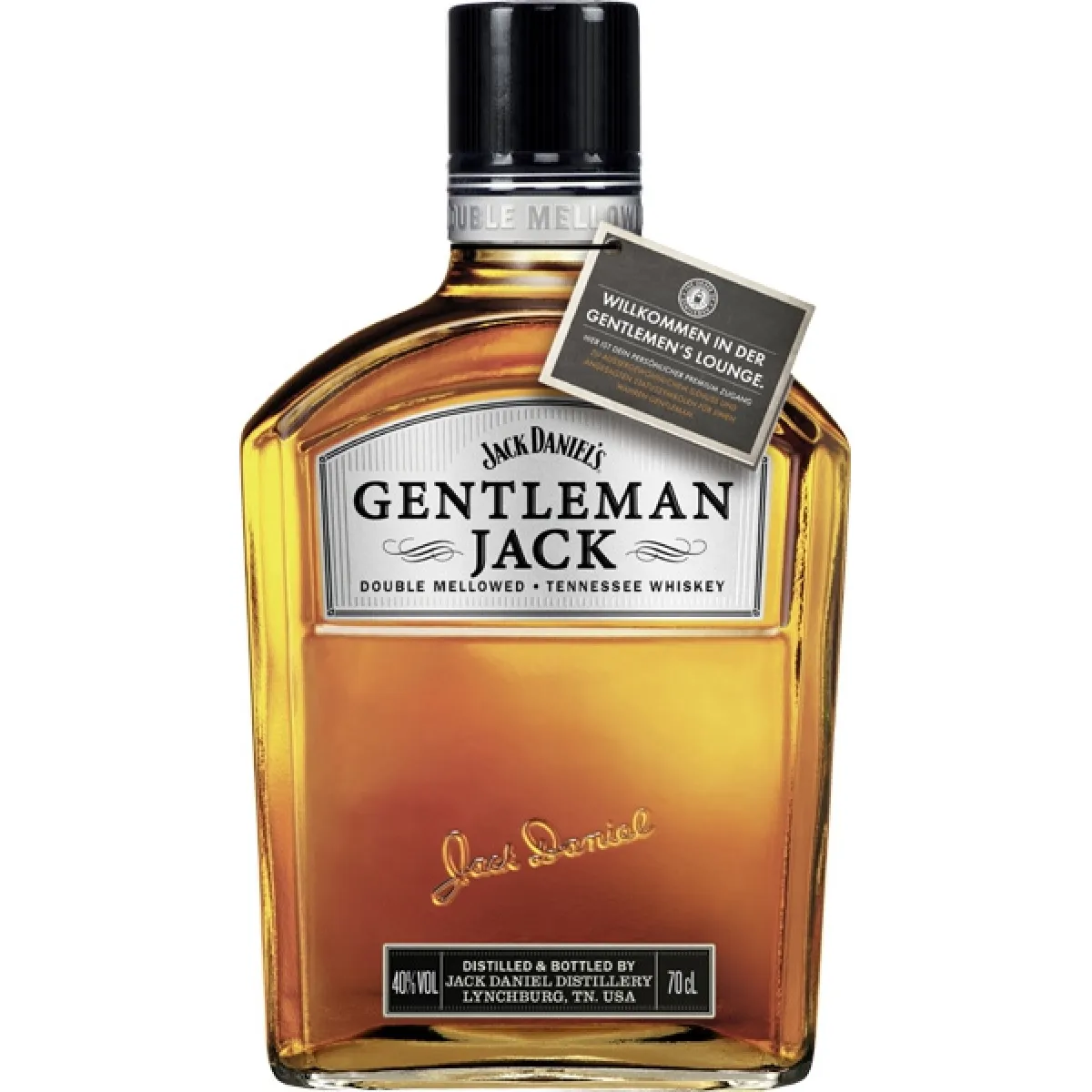 Jack Daniel's Gentleman Jack Tennesee Whiskey 40% vol. 0,7 l