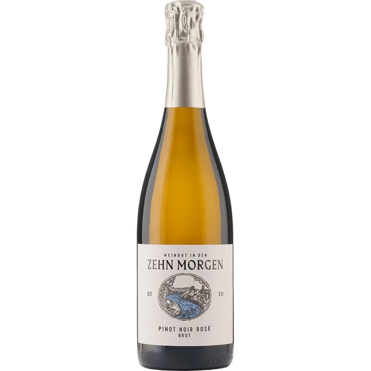 Weingut In den Zehn Morgen Pinot Noir Rosé Sekt Brut 0,75 l | 2020
