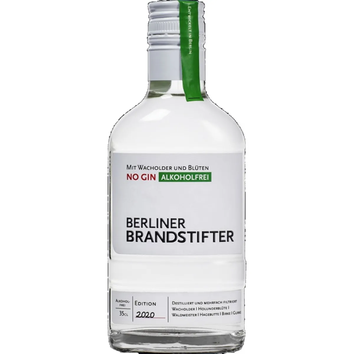 Berliner Brandstifter No Gin Alkoholfrei 0,35 l