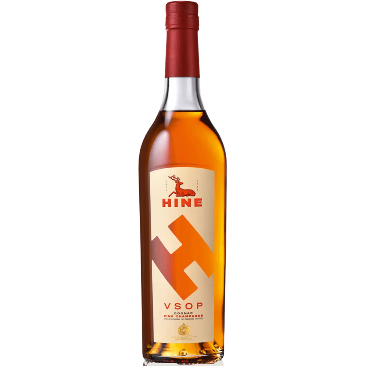 H by Hine VSOP Cognac + 2 Gläser 40% 0,7l