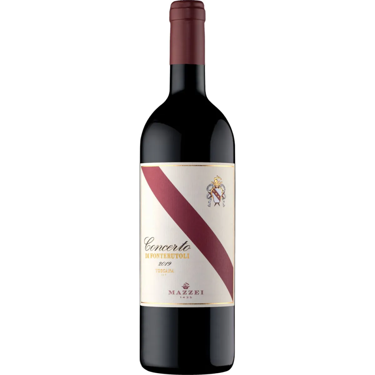 Mazzei Concerto di Fonterutoli IGT Rotwein trocken 0,75 l | 2019