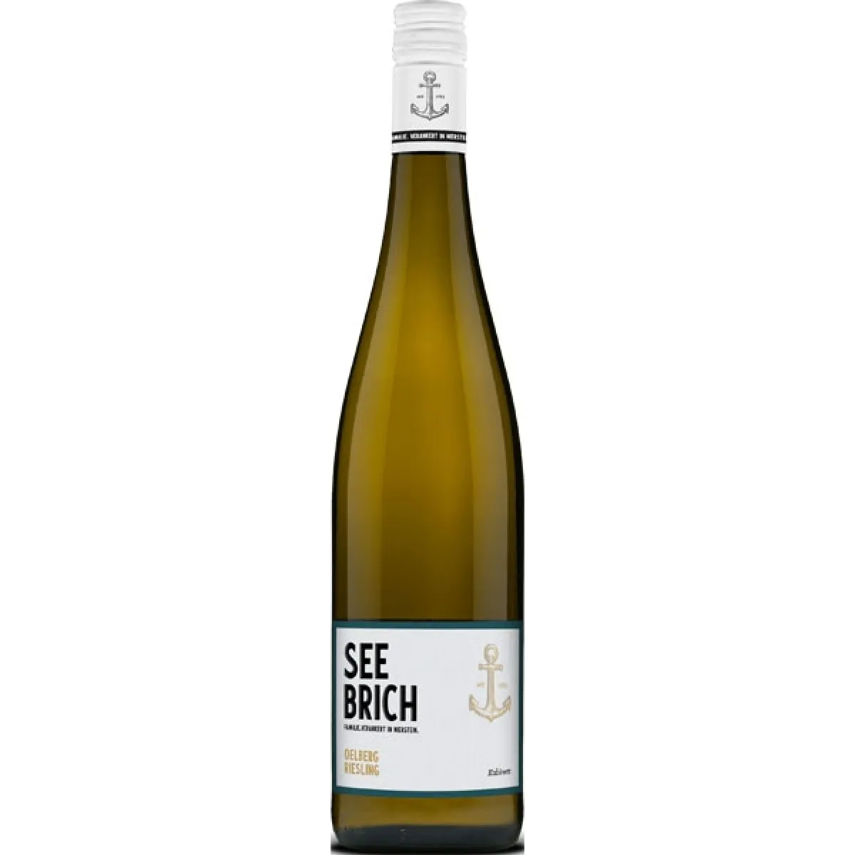 Seebrich Niersteiner Oelberg Riesling Kabinett Vegan Weißwein feinherb 0,75 l | 2022