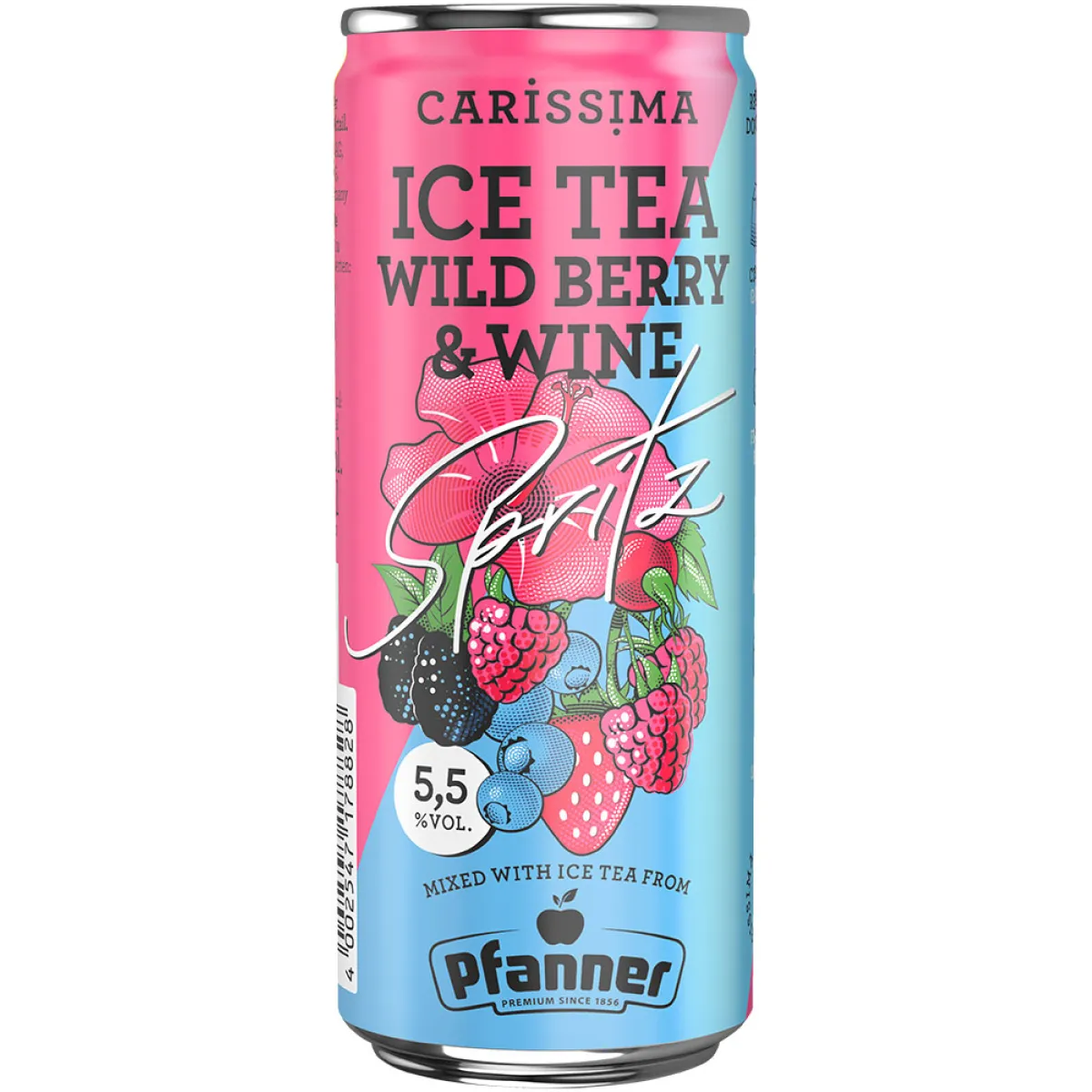 Carissima Ice Tea Wild Berry & Wine Spritz 5,5% vol. 0,25 l