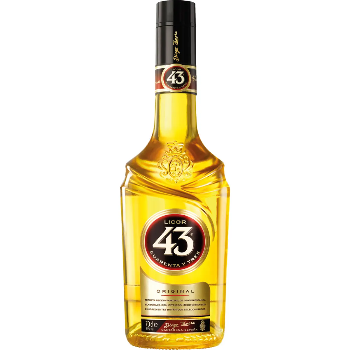 Licor 43 Original Spanischer Likör 31% vol. 0,7 l