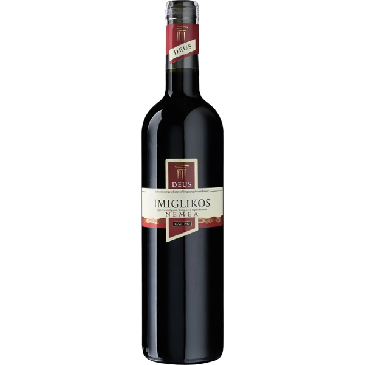 Cavino Deus Imiglykos Nemea Rotwein lieblich 0,75 l | 2022