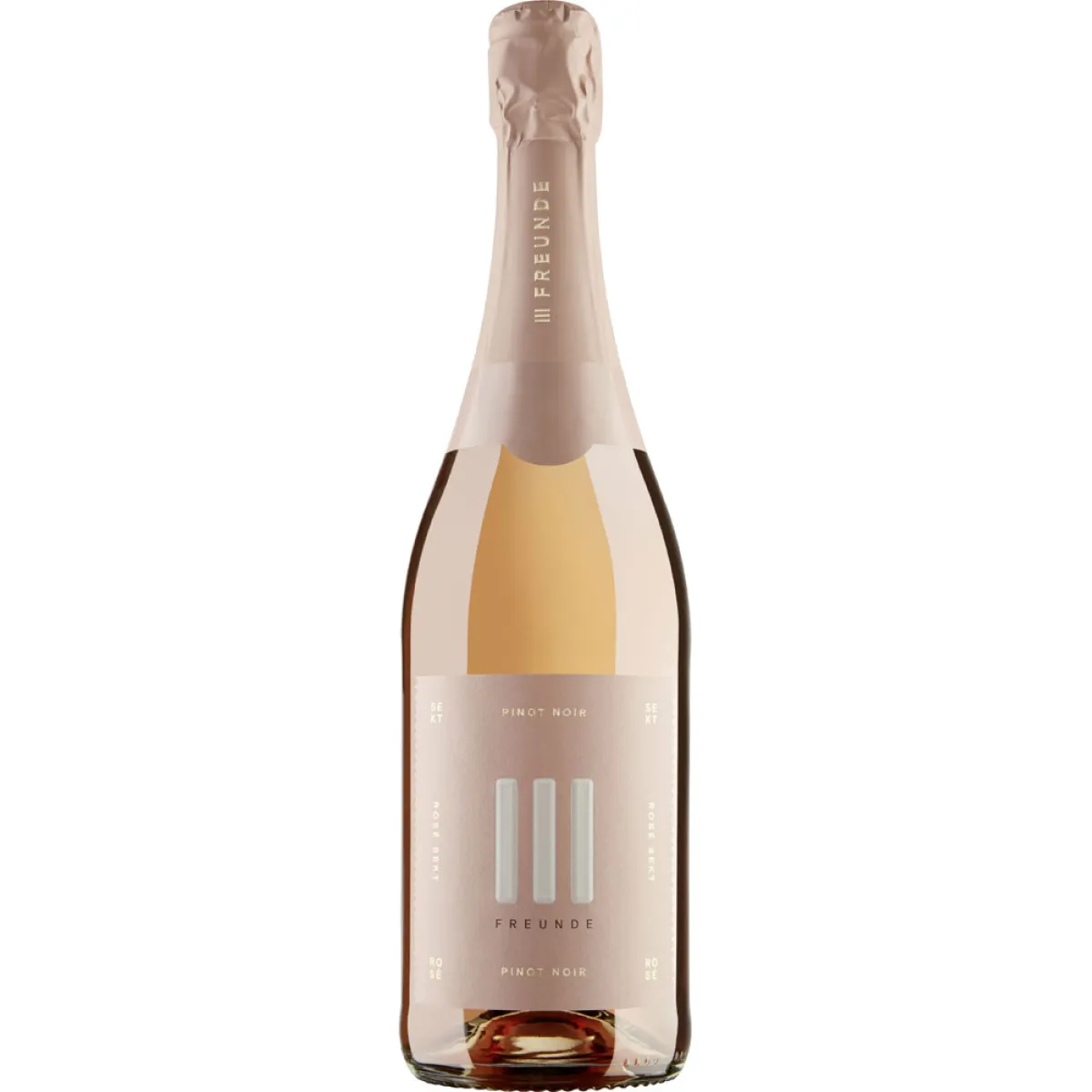 III Freunde Sekt Rosé 0,75 l