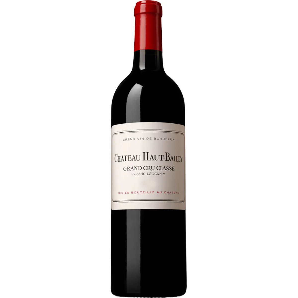 Château Haut Bailly 1er Cru Classé Rotwein trocken 0,75 l | 2019