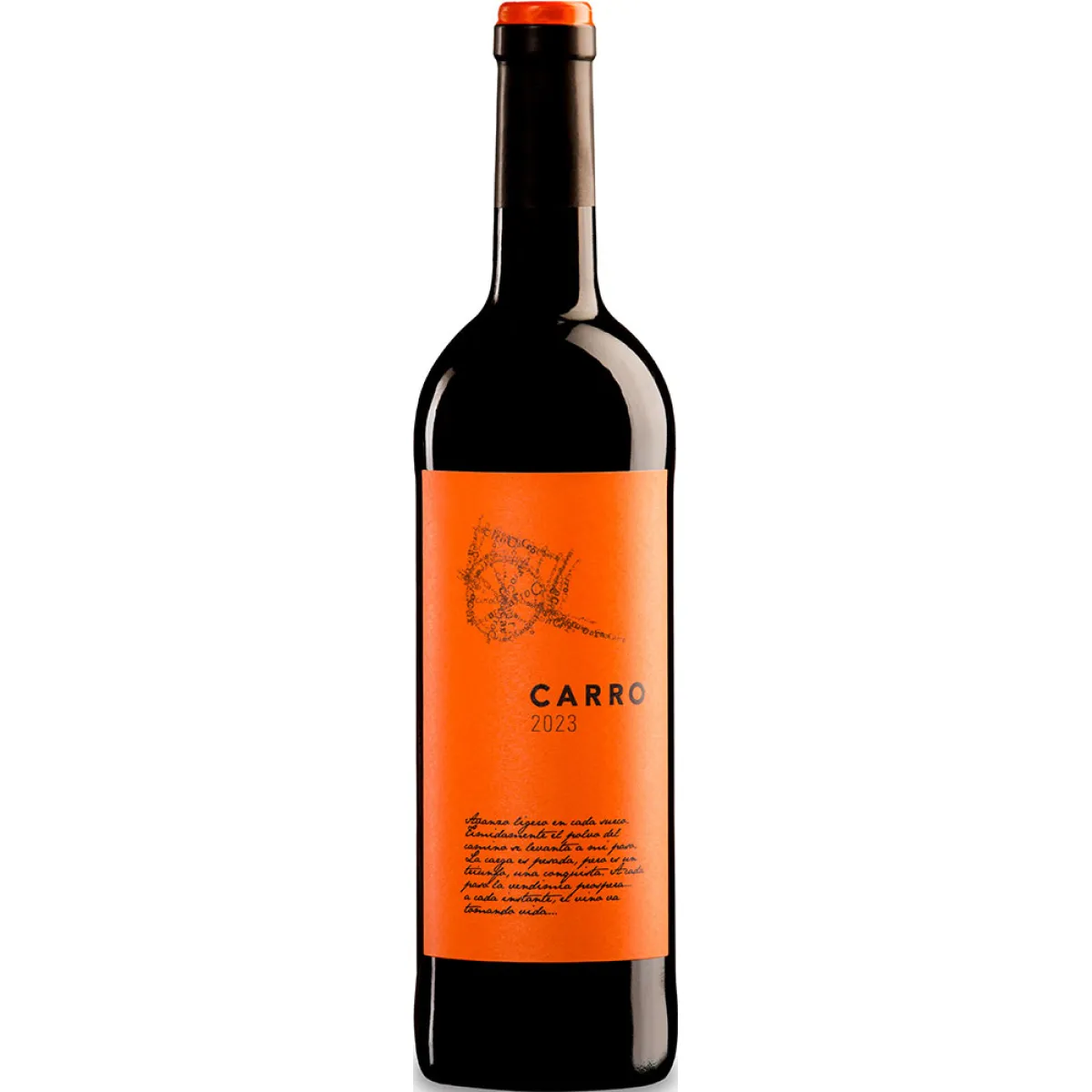 Carro Vegan Rotwein trocken 0,75 l | 2023