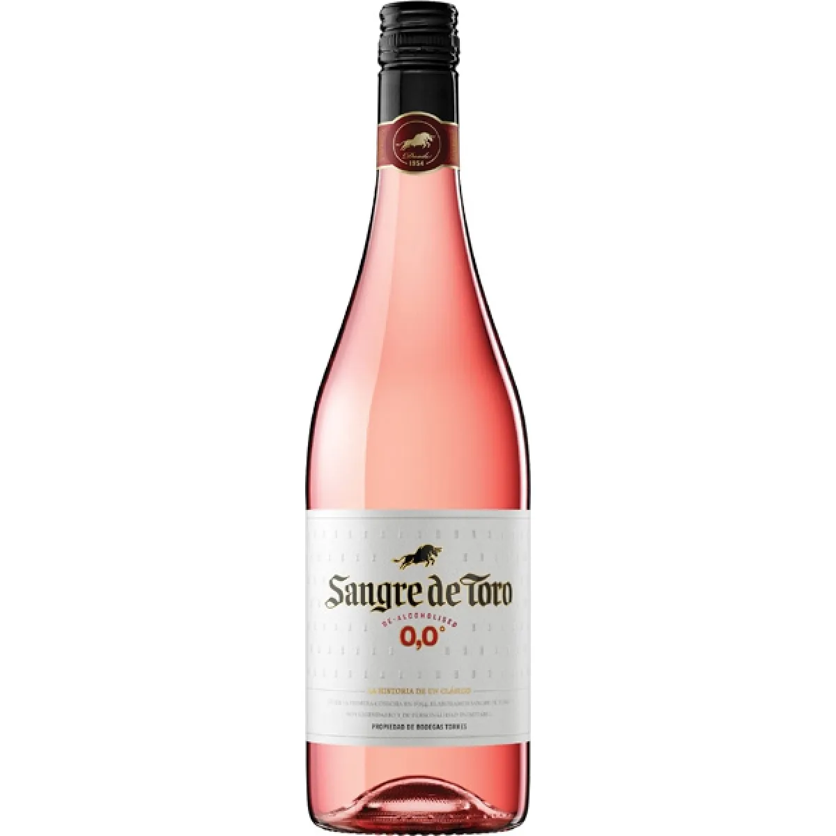 Torres Sangre de Toro rosado 0,0 alkoholfrei Roséwein trocken 0,75 l | 2023