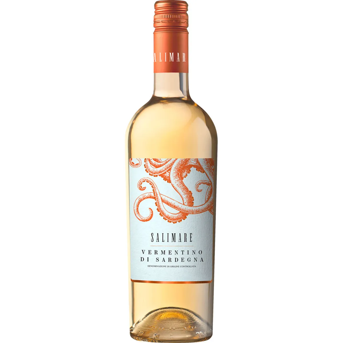 Salimare Vermentino Di Sardegna Weißwein trocken 0,75 l | 2025