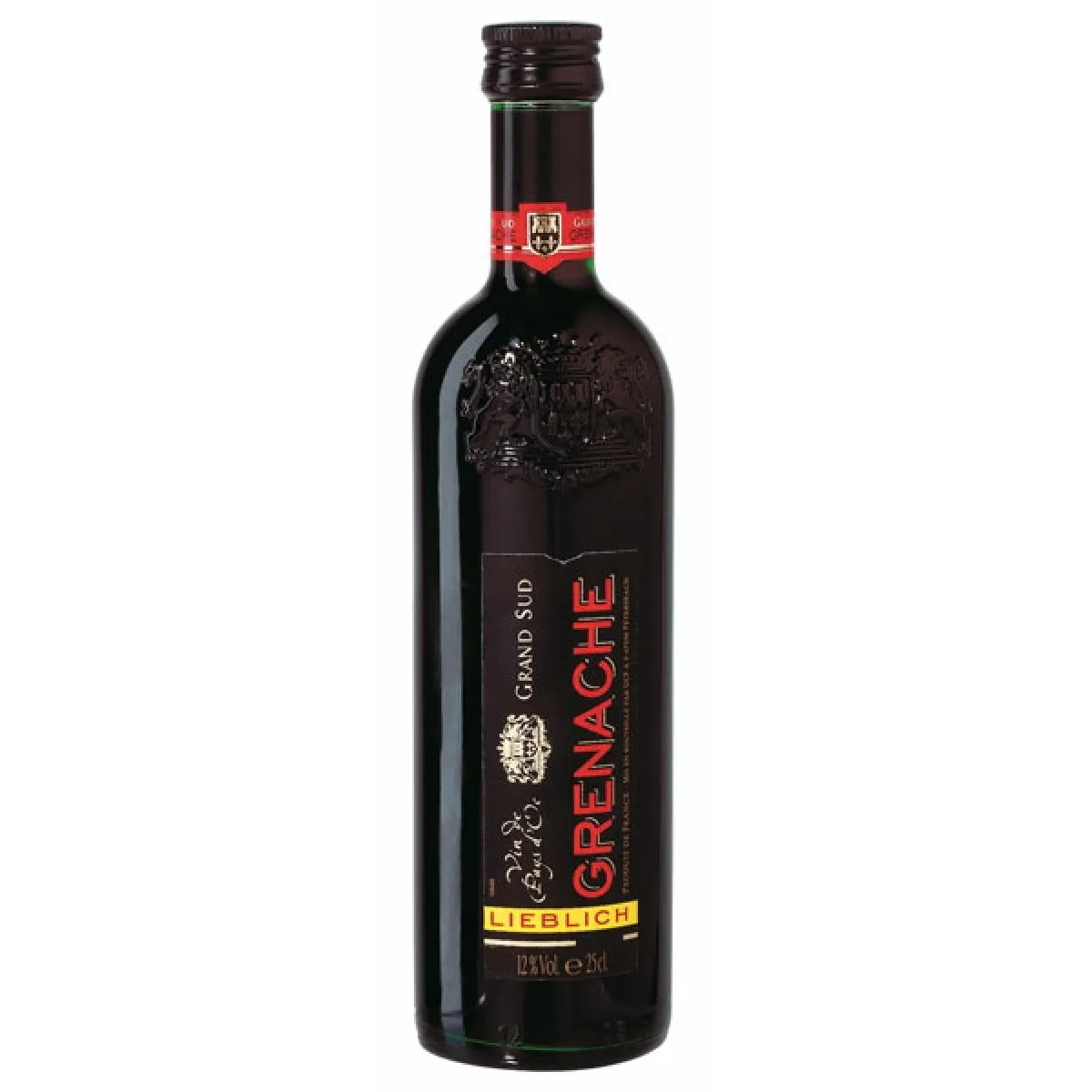 Grand Sud Grenache Rotwein lieblich 0,25 l | 2023