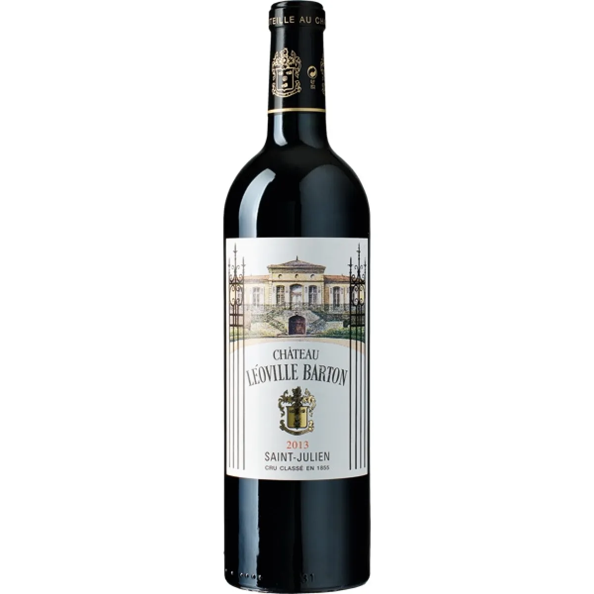 Château Léoville Barton 2ème Cru Classé Rotwein trocken 0,75 l | 2013