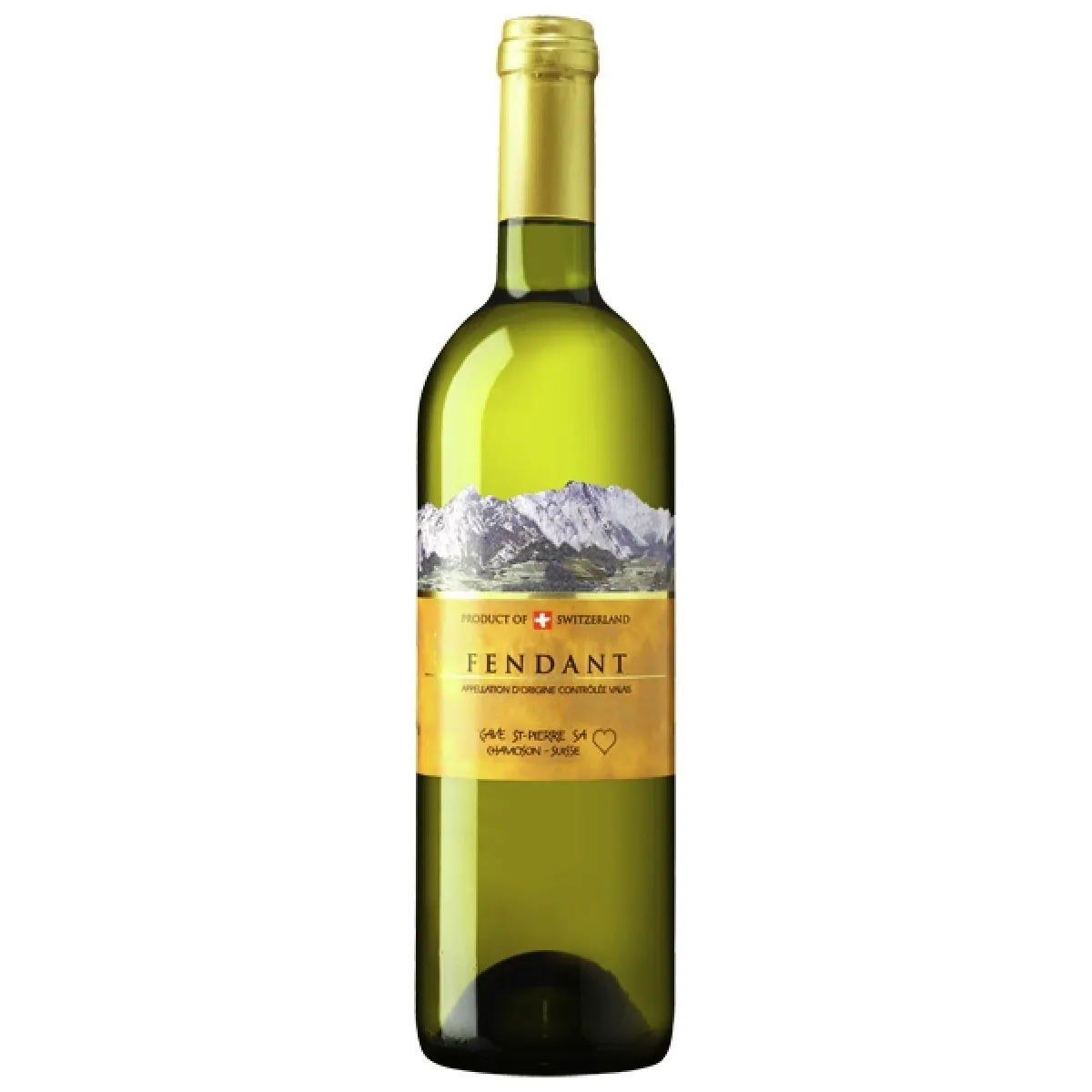 Fendant du Valais Weißwein trocken 0,75 l | 2024