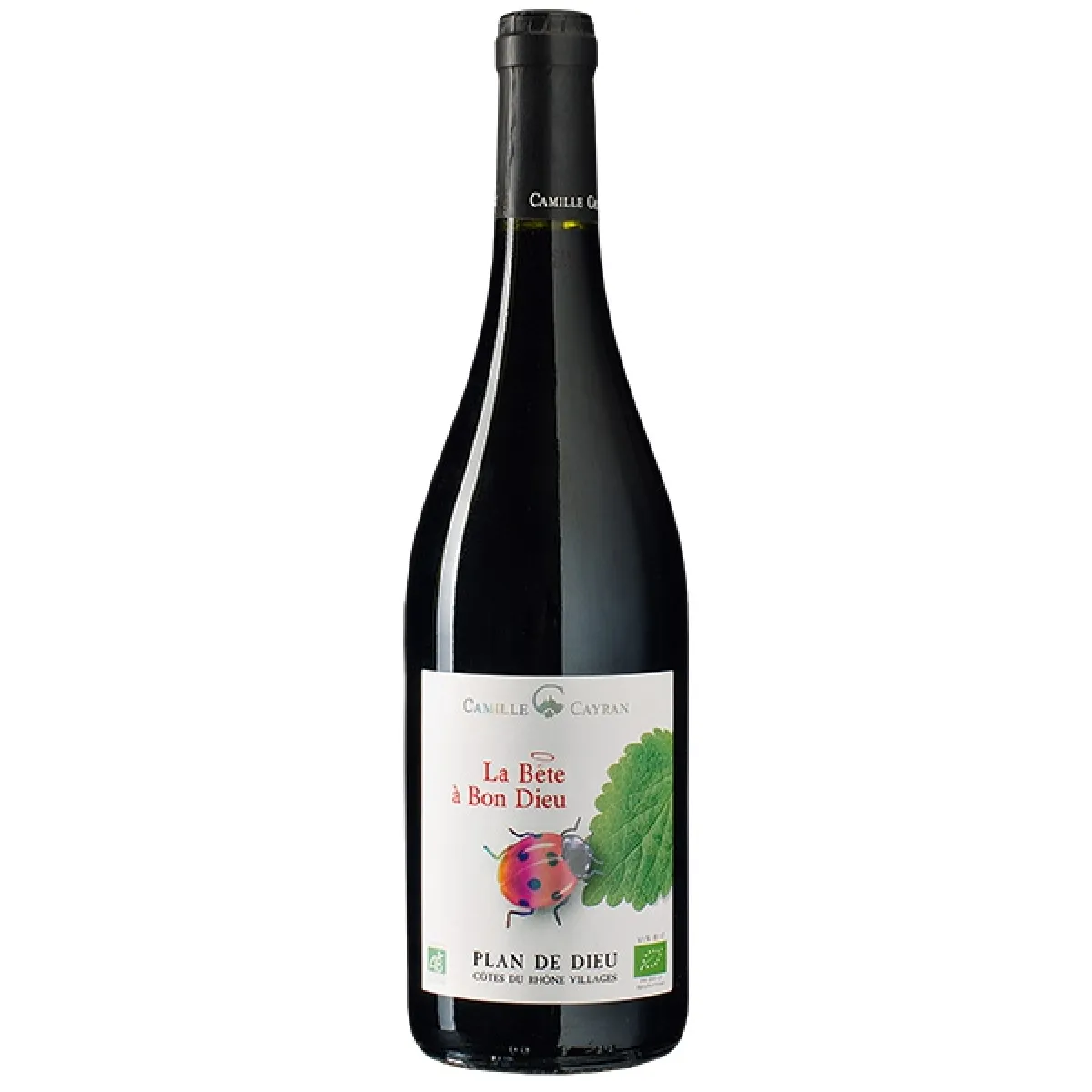 Camille Cayran Côtes du Rhône Villages Bio/Vegan Rotwein trocken 0,75 l | 2020