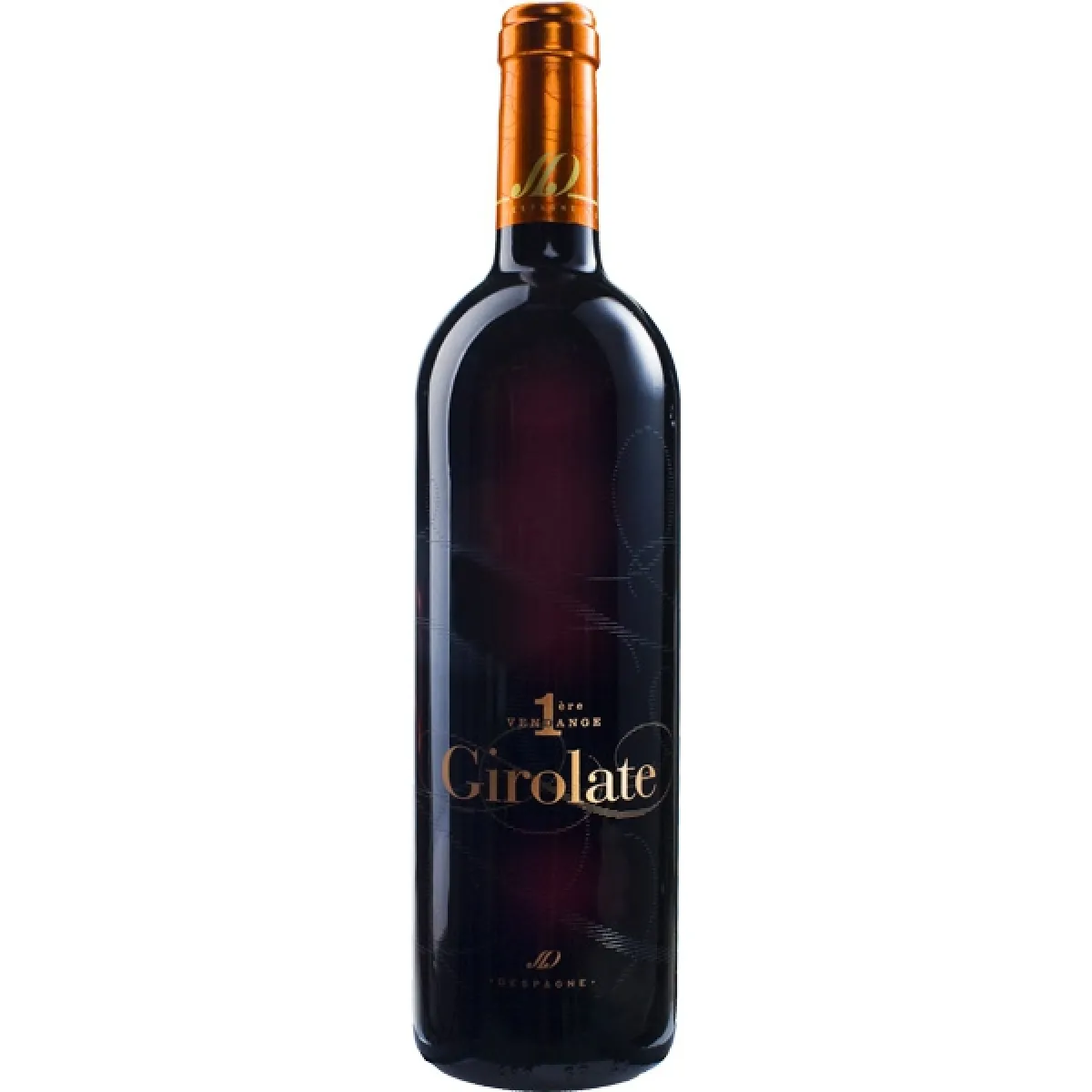 Vignoble Despagne Girolate 1ère Vendange AC Rotwein trocken 0,75 l | 2001