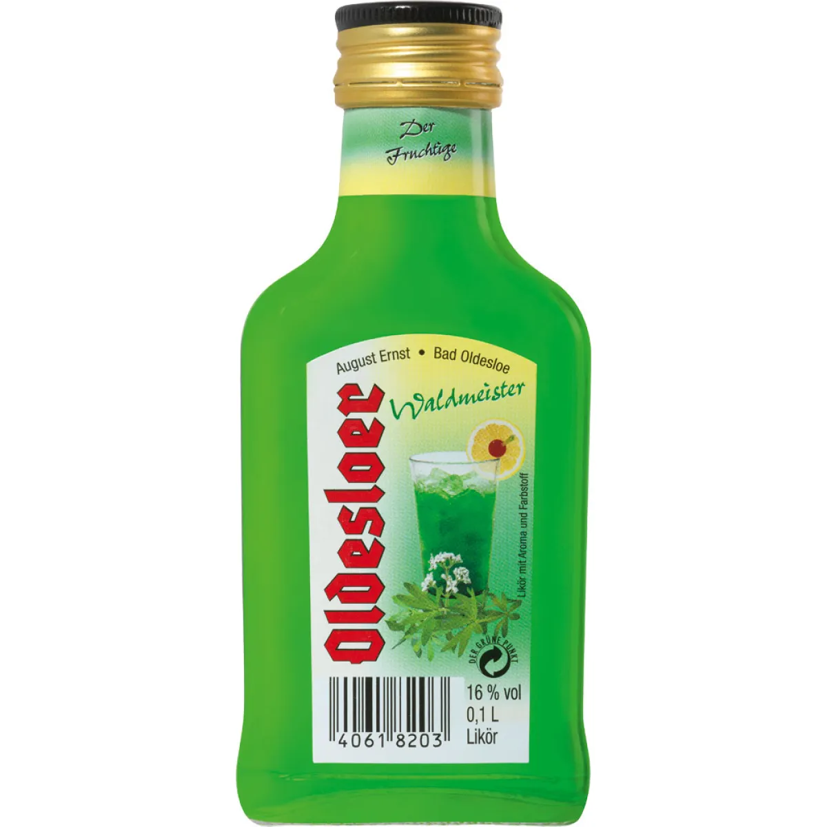 Oldesloer Waldmeister 16% vol. 0,1 l
