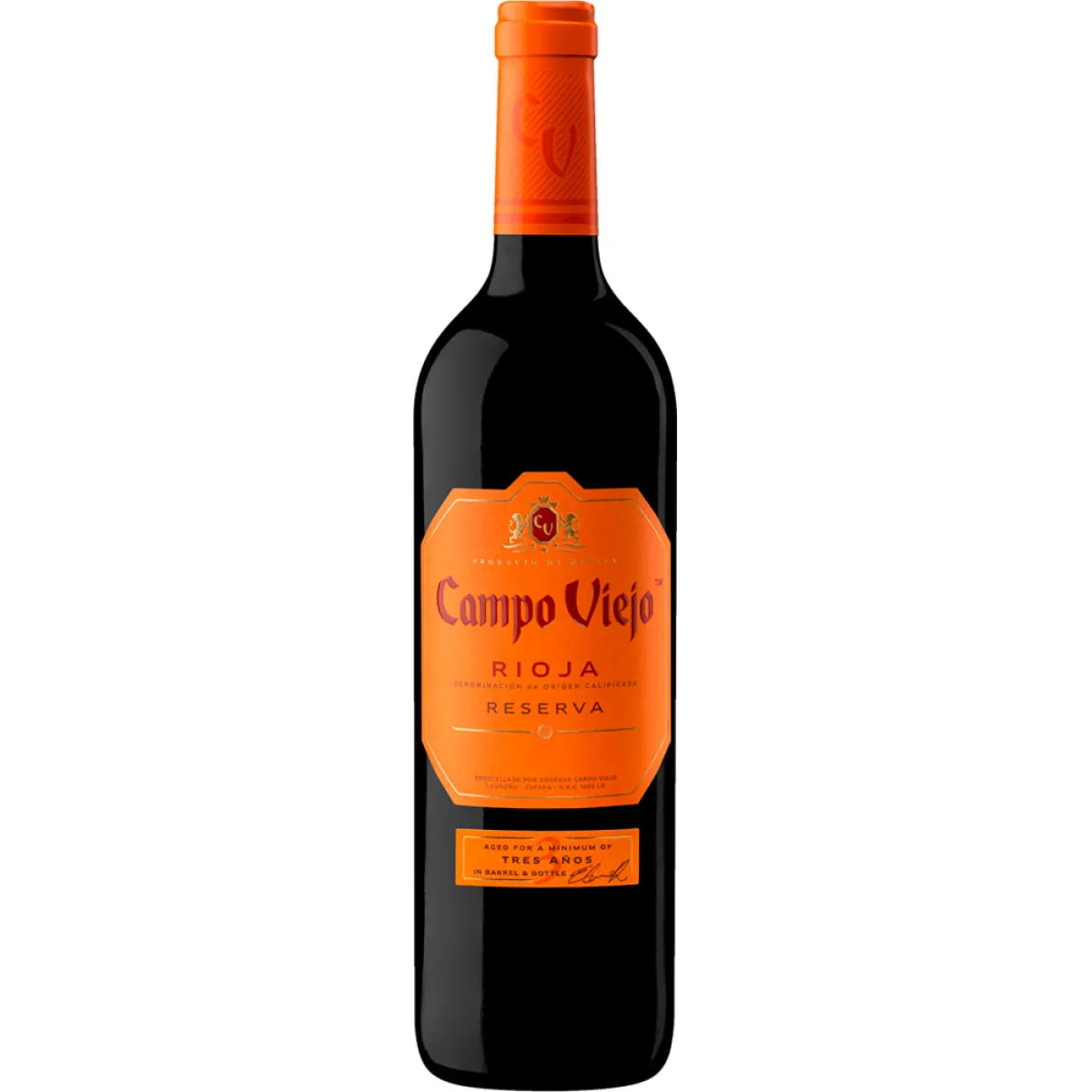 Campo Viejo Reserva Tempranillo Rotwein trocken 0,75 l | 2019